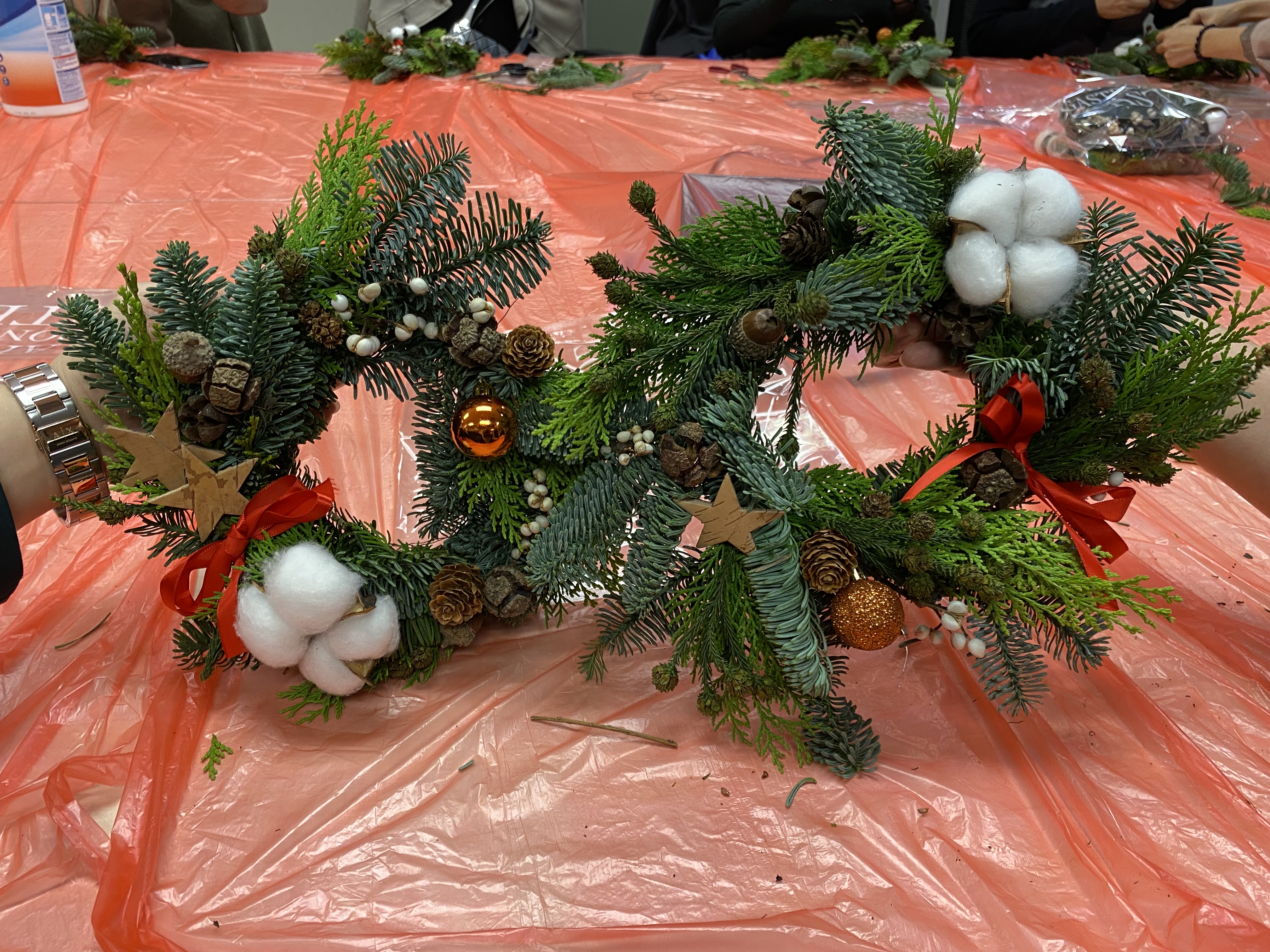 Christmas Wreath Workshop
